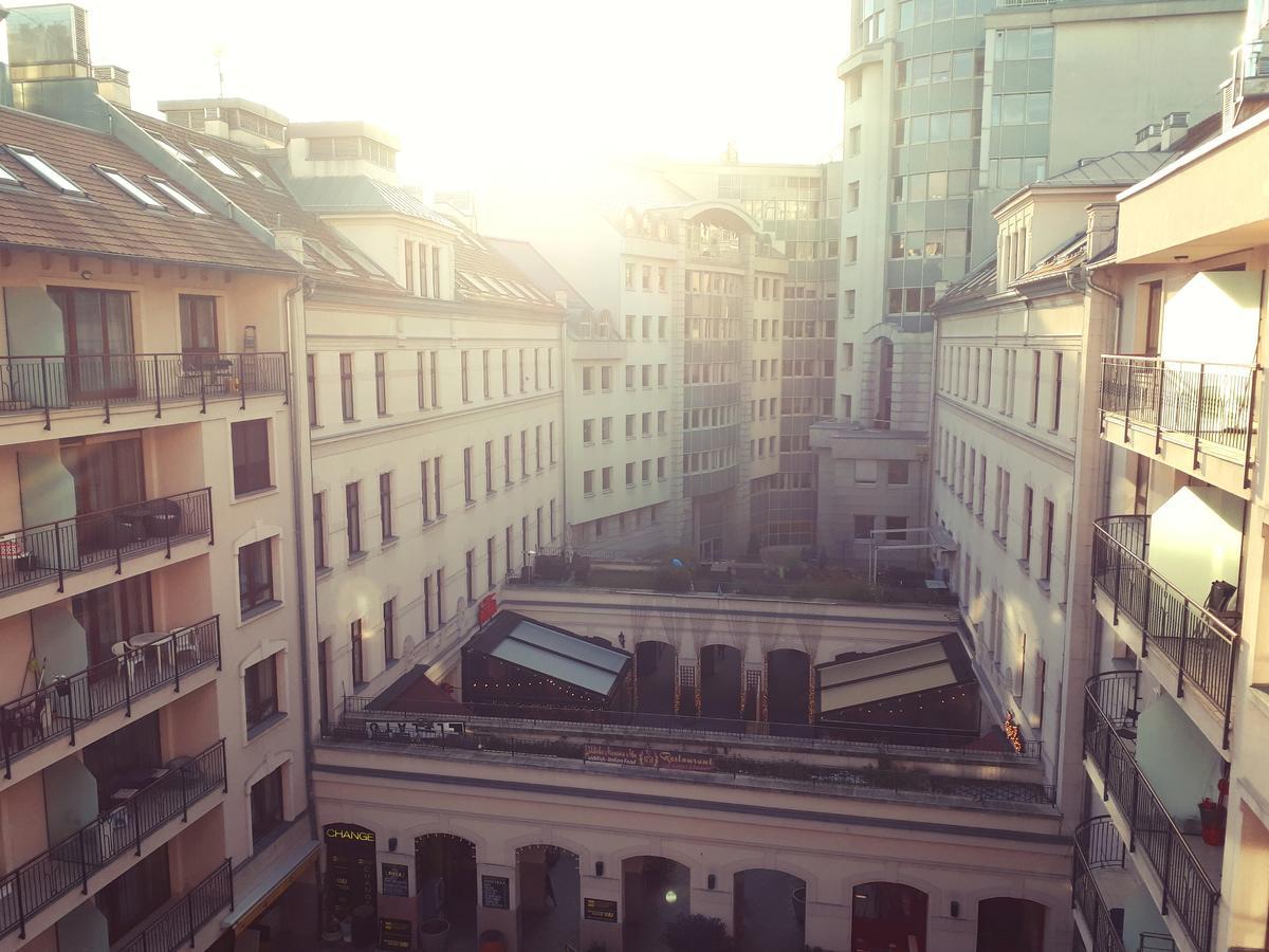 Gozsdu Suite Apartment Budapest Exterior foto